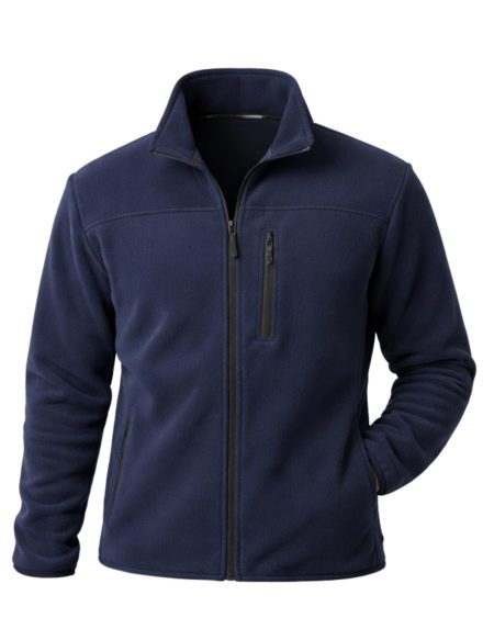 Lacivert 3 Cepli Polar Ceket