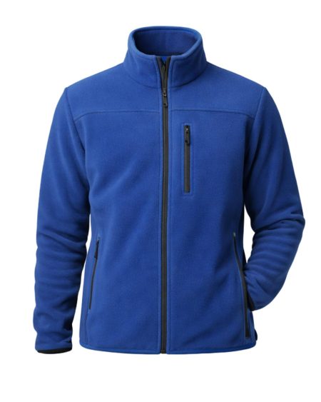 Mavi 3 Cepli Polar Ceket