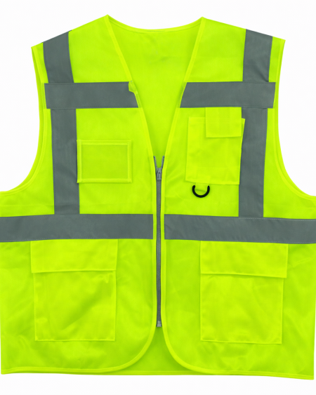 Mühendis İkaz Yeleği Sarı