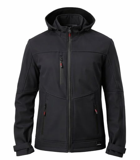 Softshell Parçalı Mont 3 Cep