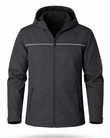 Softshell Mont Kapüşonlu