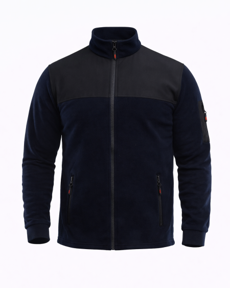 Siyah Softshell Polar
