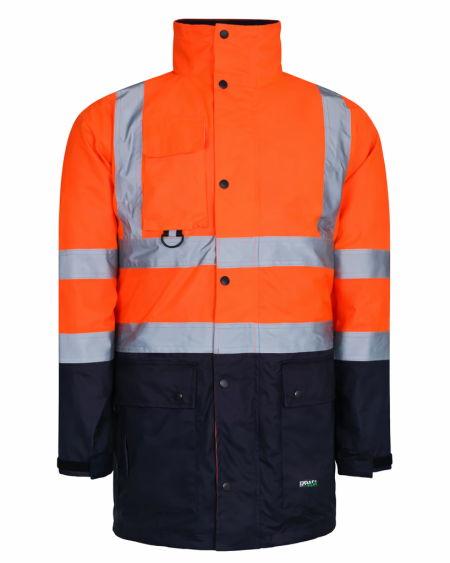 IZRASA 300 D Oxford 5+1 Reflektörlü Turuncu Parka