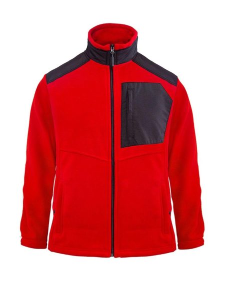 Kırmızı Black Stone Polar Mont