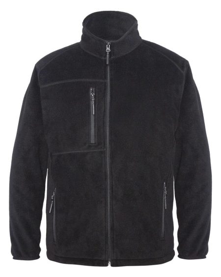 Siyah Discover Polar Ceket