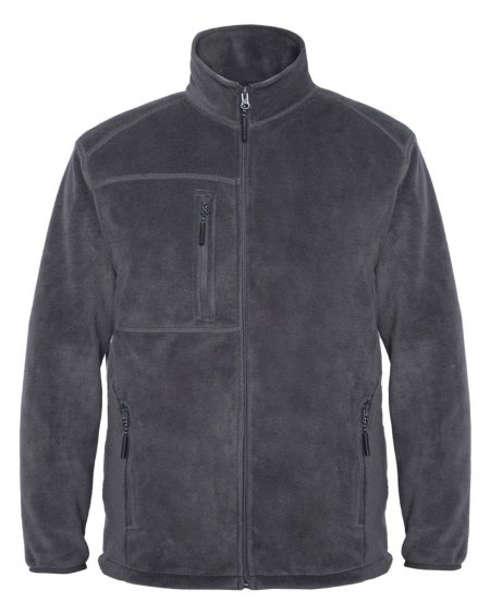 Gri Discover Polar Ceket