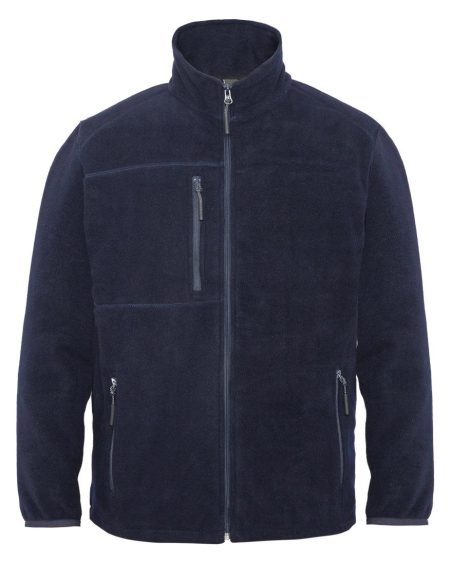 Lacivert Discover Polar Ceket