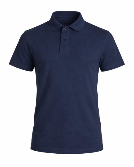 Lacivert Polo Yaka T-Shirt