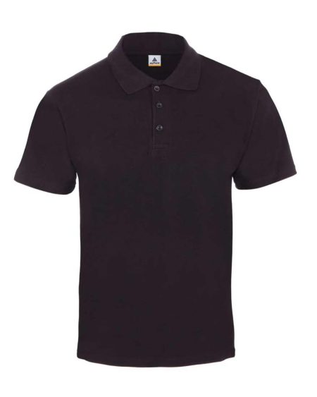 Siyah Comfort Polo Yaka T-Shirt