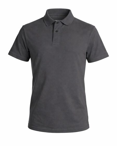 Antrasit Polo Yaka T-Shirt
