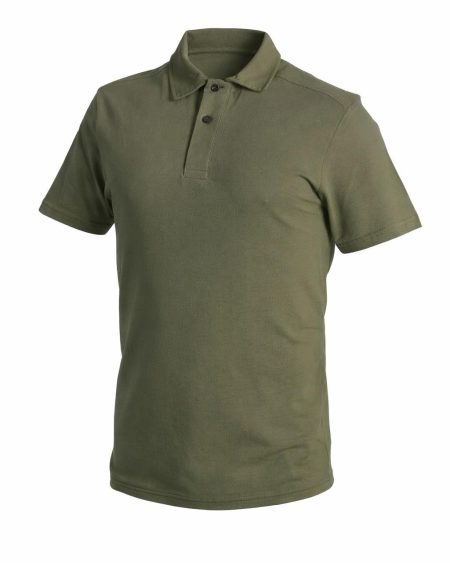 Yeşil Polo Yaka T-Shirt