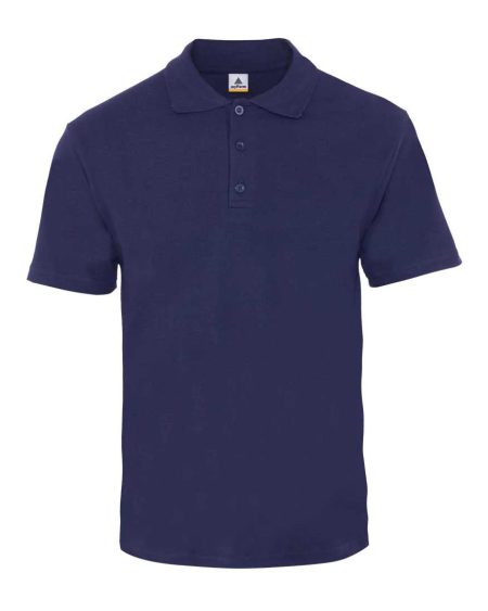 Lacivert Comfort Polo Yaka T-Shirt