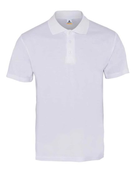 Beyaz Comfort Polo Yaka T-Shirt