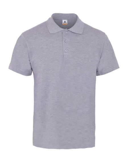 Gri Comfort Polo Yaka T-Shirt
