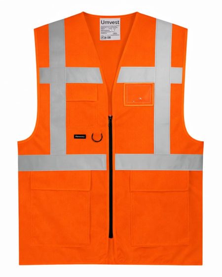 Uniwest® UW-112 Yönetici Yeleği Turuncu