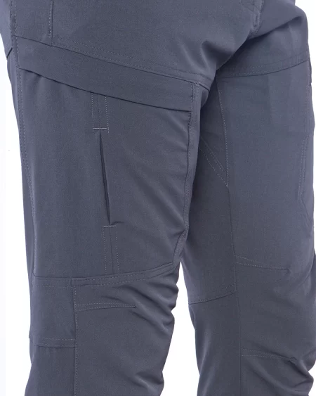 Gri Stretch Pantolon