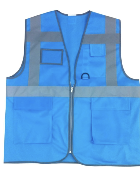 Mühendis İkaz Yeleği Mavi