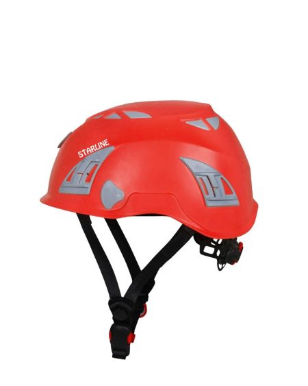 Starline 1480 Yüksekte Çalışma Ve Dağcı Bareti Kırmızı