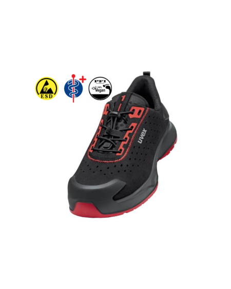 Uvex 6802 1 X-Craft S1 PL FO SC SR Yazlık İş Ayakkabı
