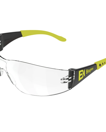 Baymax S500 Şeffaf Koruyucu Gözlük