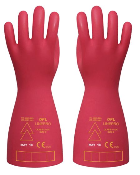 DPL LINEPRO Class 4 Elektrikçi Eldiveni 36 kV İzole Eldiven OG
