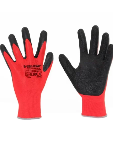 Hegi BAB-PG Polyester Lateks Kaplı Eldiven