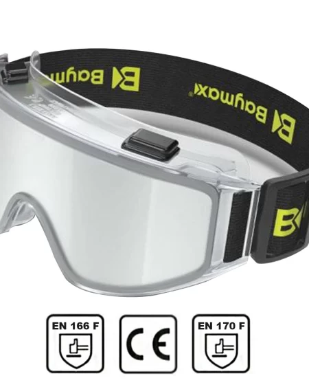 Baymax S550 Google Iş Gözlüğü Antifog