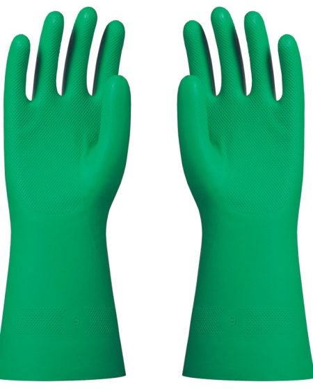 Elpic Nitril 40 Yeşil Kimyasal Eldiveni