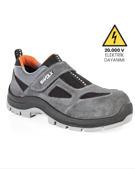 Swolx CLAS-XC 12 S1P Elektrikçi İş Ayakkabısı